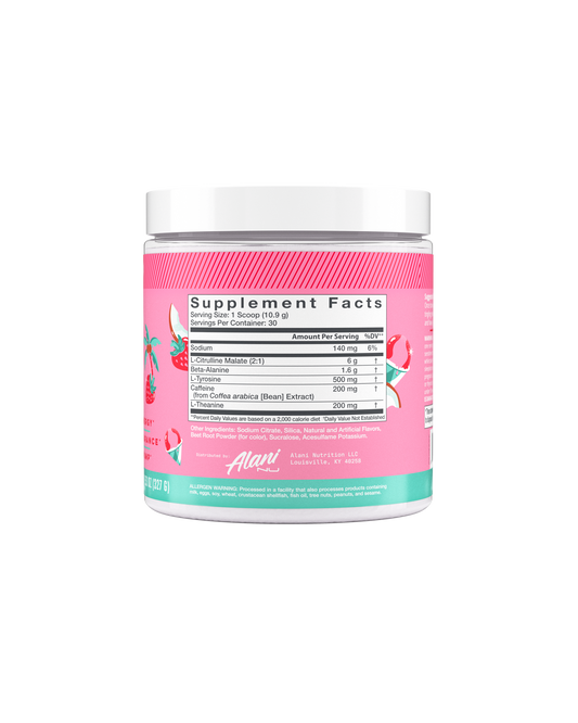 Hawaiian Shaved Ice Pre-Workout Powder - 30 Servings