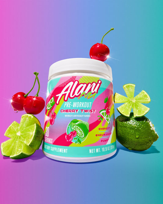 Cherry Twist Performance Pre-Workout - 30 Servings