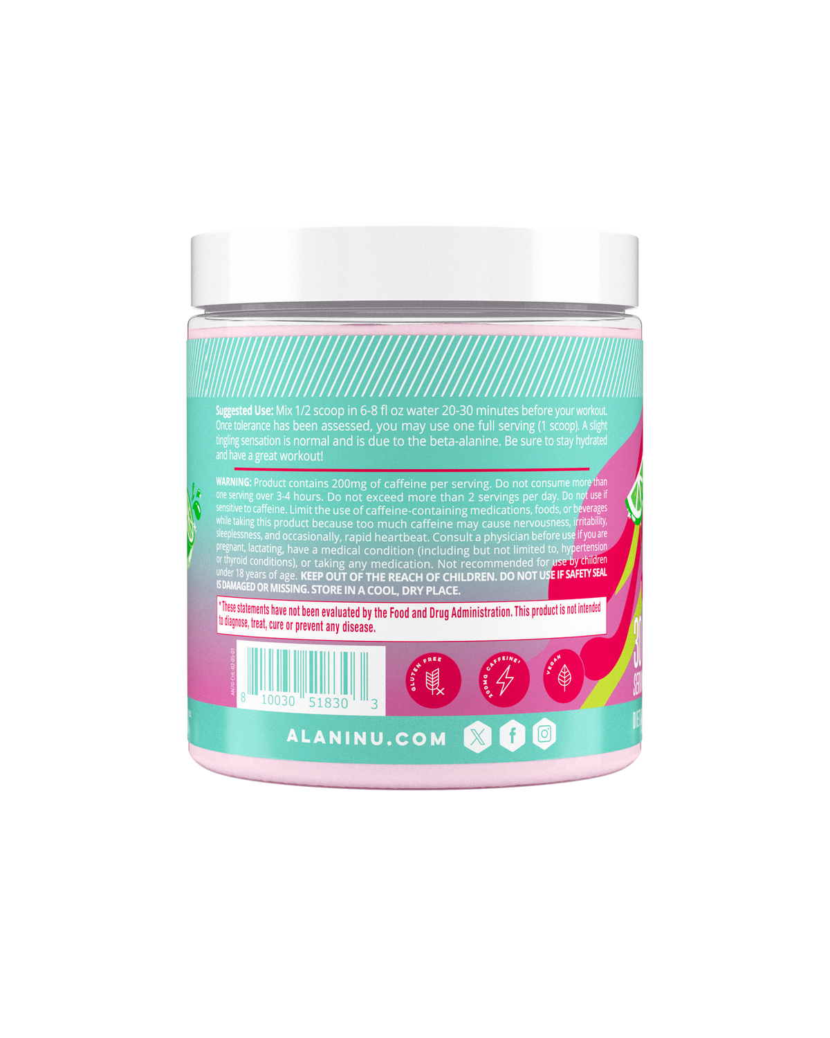 Cherry Twist Performance Pre-Workout - 30 Servings