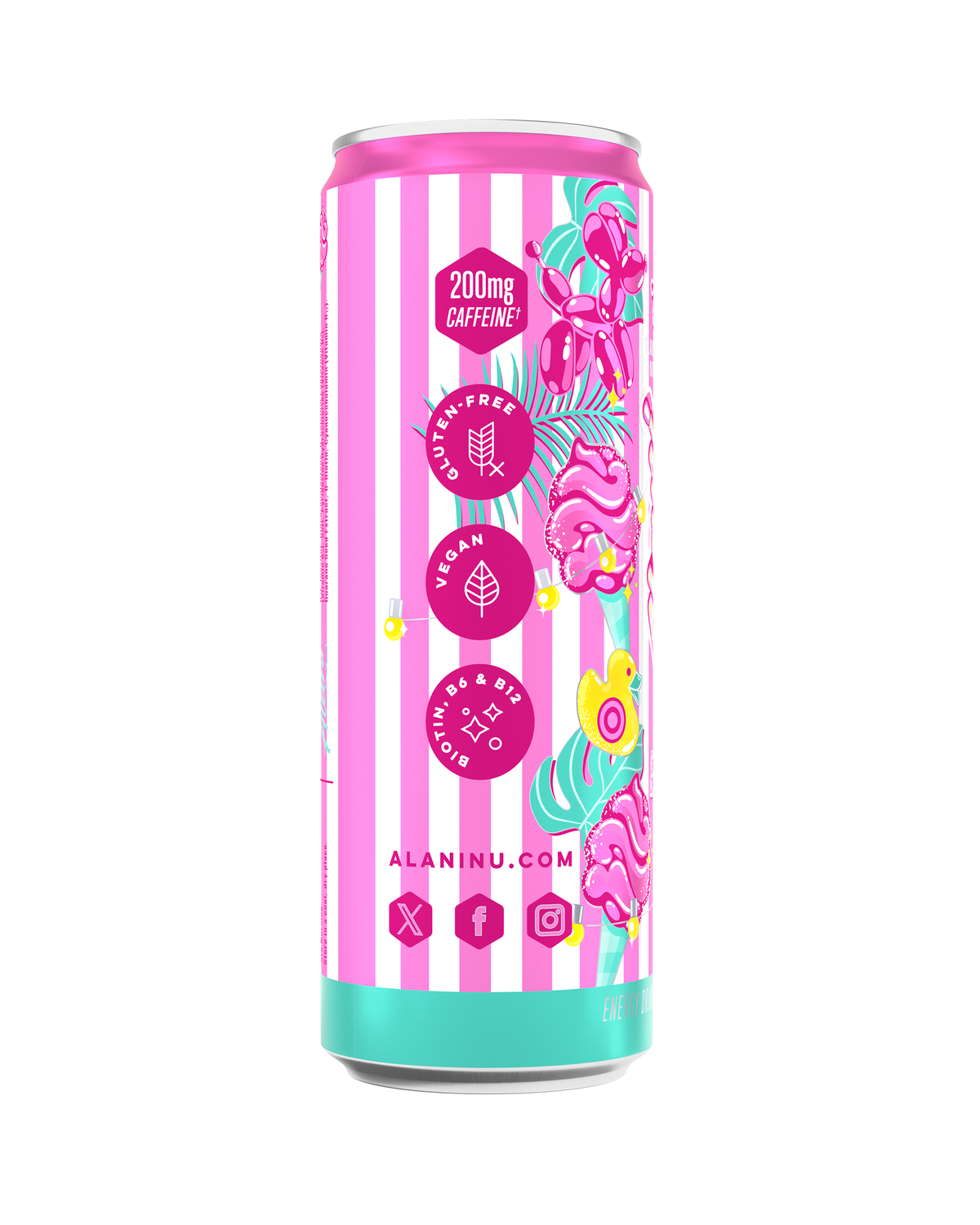 Cotton Candy Sugar-Free Energy Drink, 12-Pack