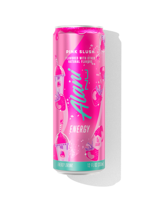 Pink Slush Energy Drinks, 12-Pack