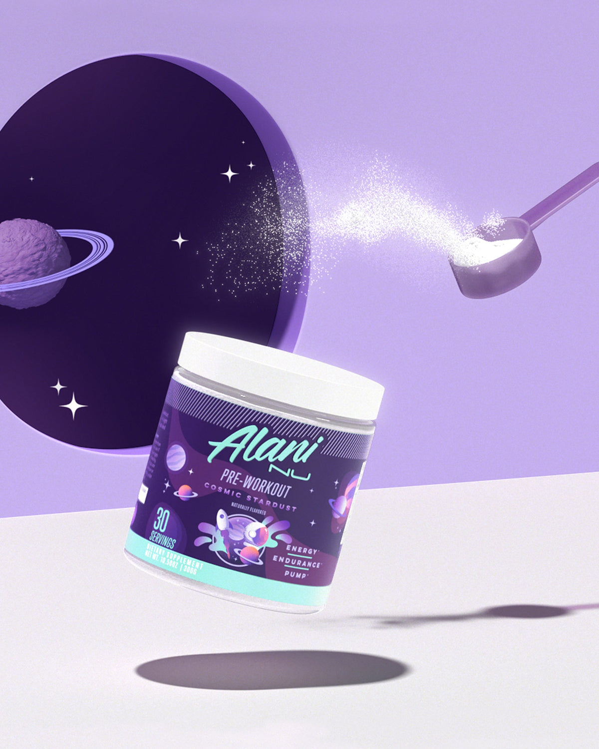 Cosmic Stardust Pre-Workout Powder - 30 Servings