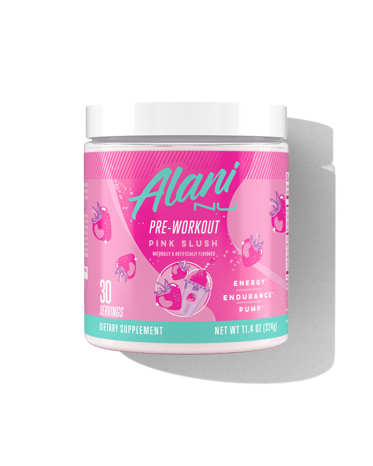 Pink Slush Pre-Workout Formula, 30 Servings