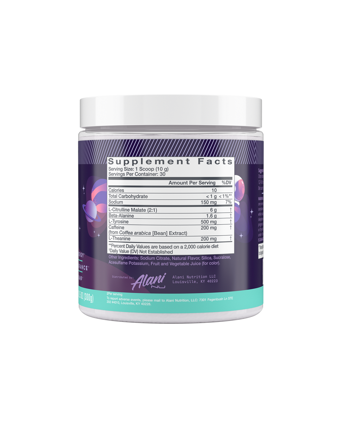 Cosmic Stardust Pre-Workout Powder - 30 Servings