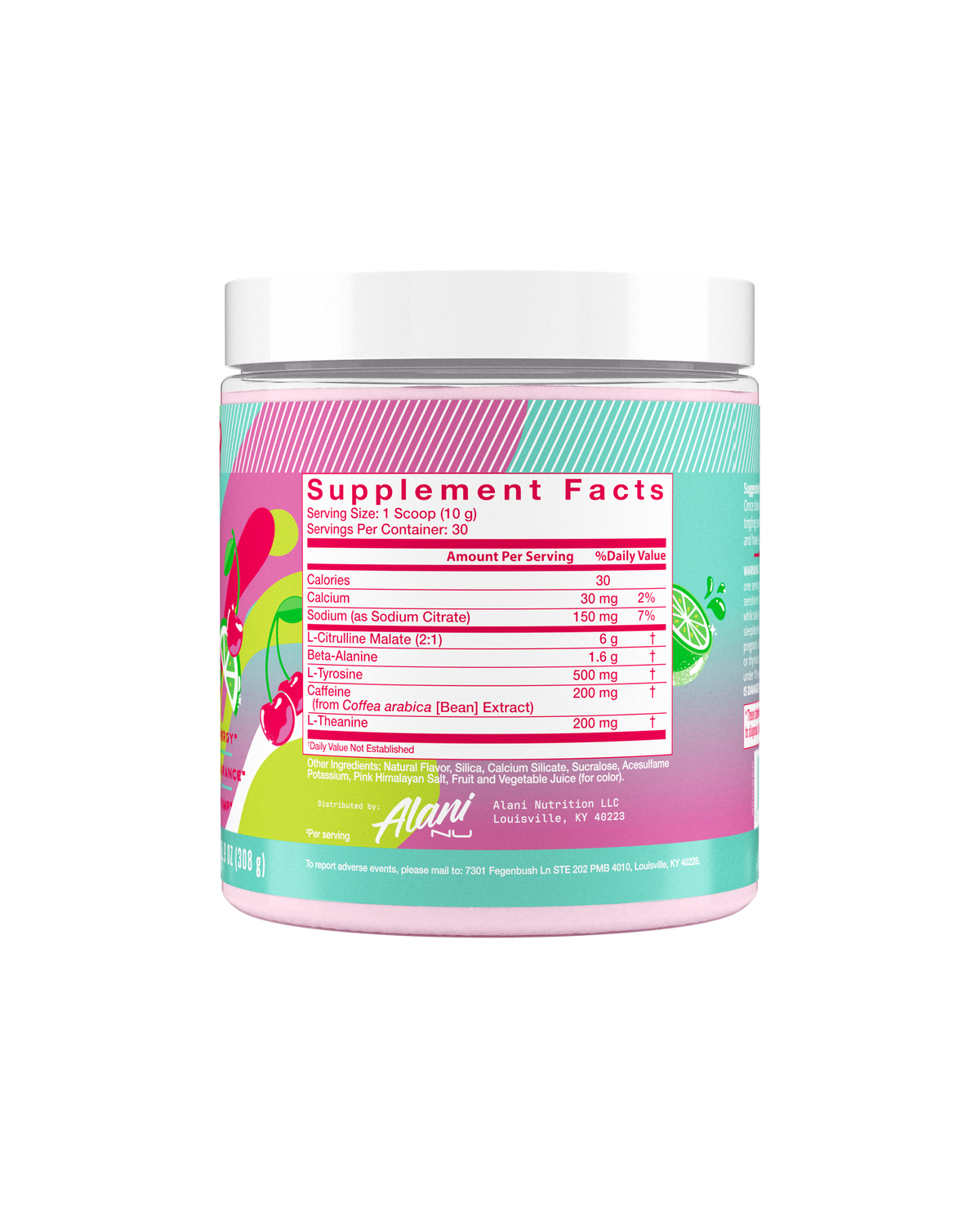 Cherry Twist Performance Pre-Workout - 30 Servings