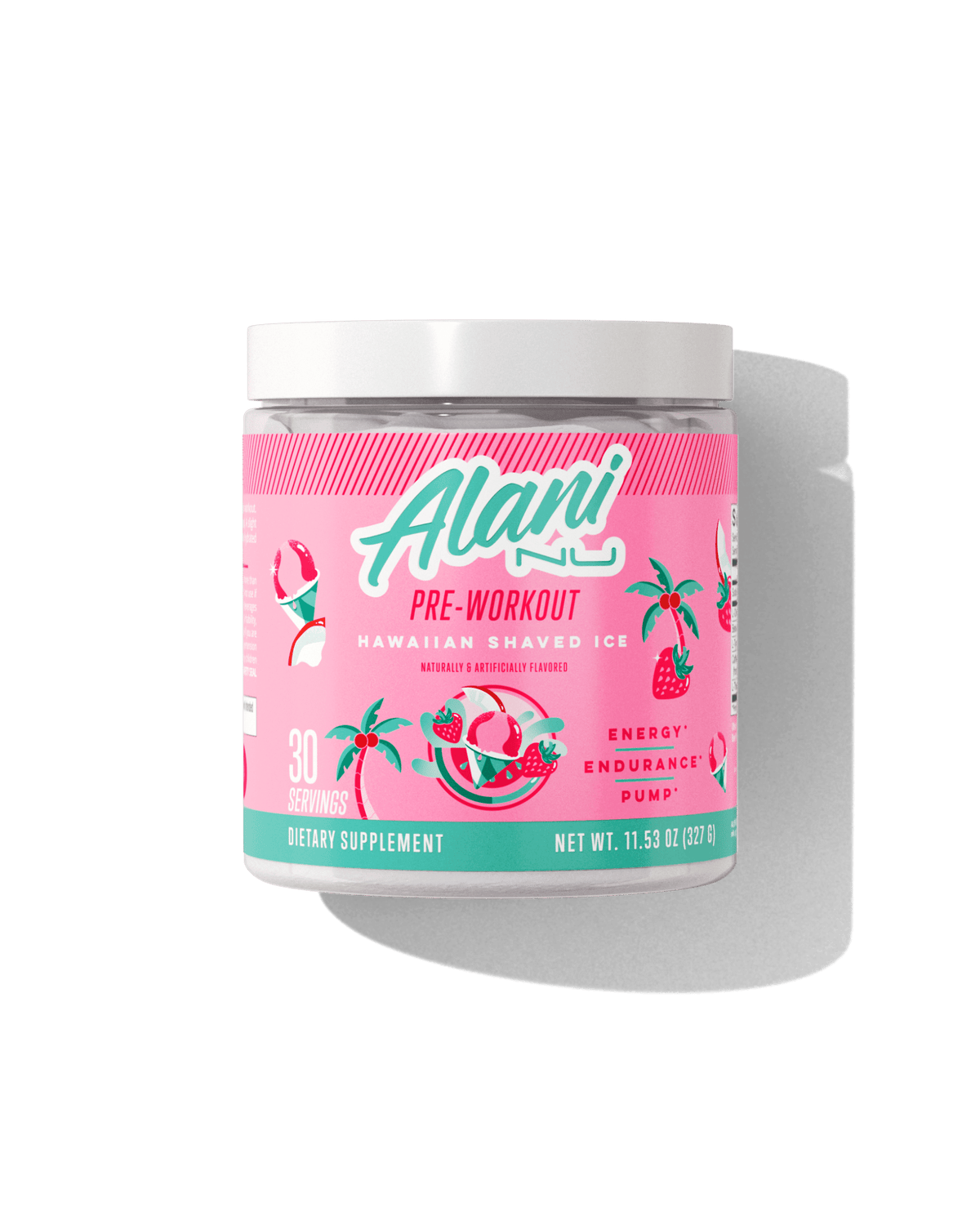 Hawaiian Shaved Ice Performance Pre-Workout - 30 Servings