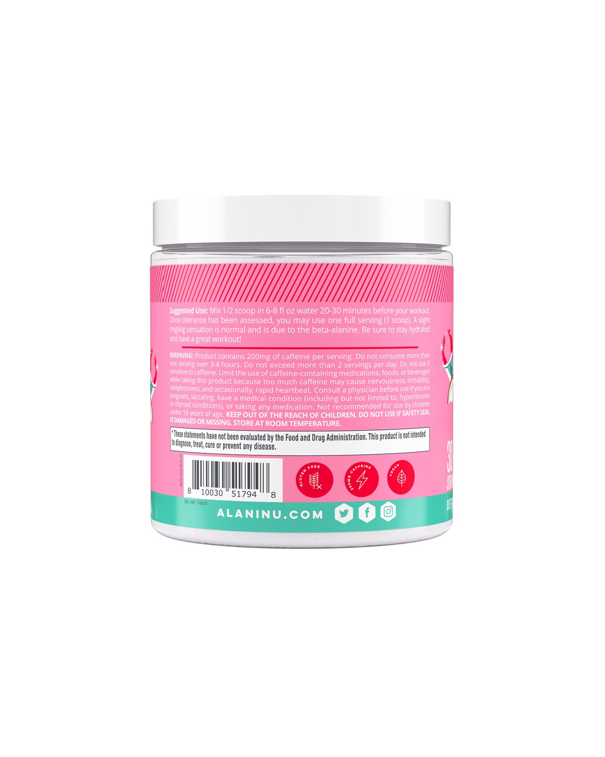 Hawaiian Shaved Ice Performance Pre-Workout - 30 Servings