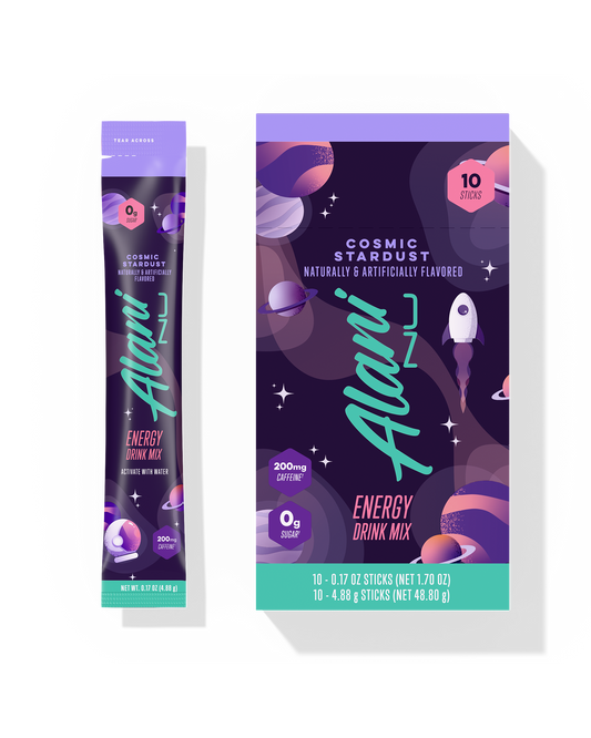 Cosmic Stardust Energy Mix Sticks - 10-Pack