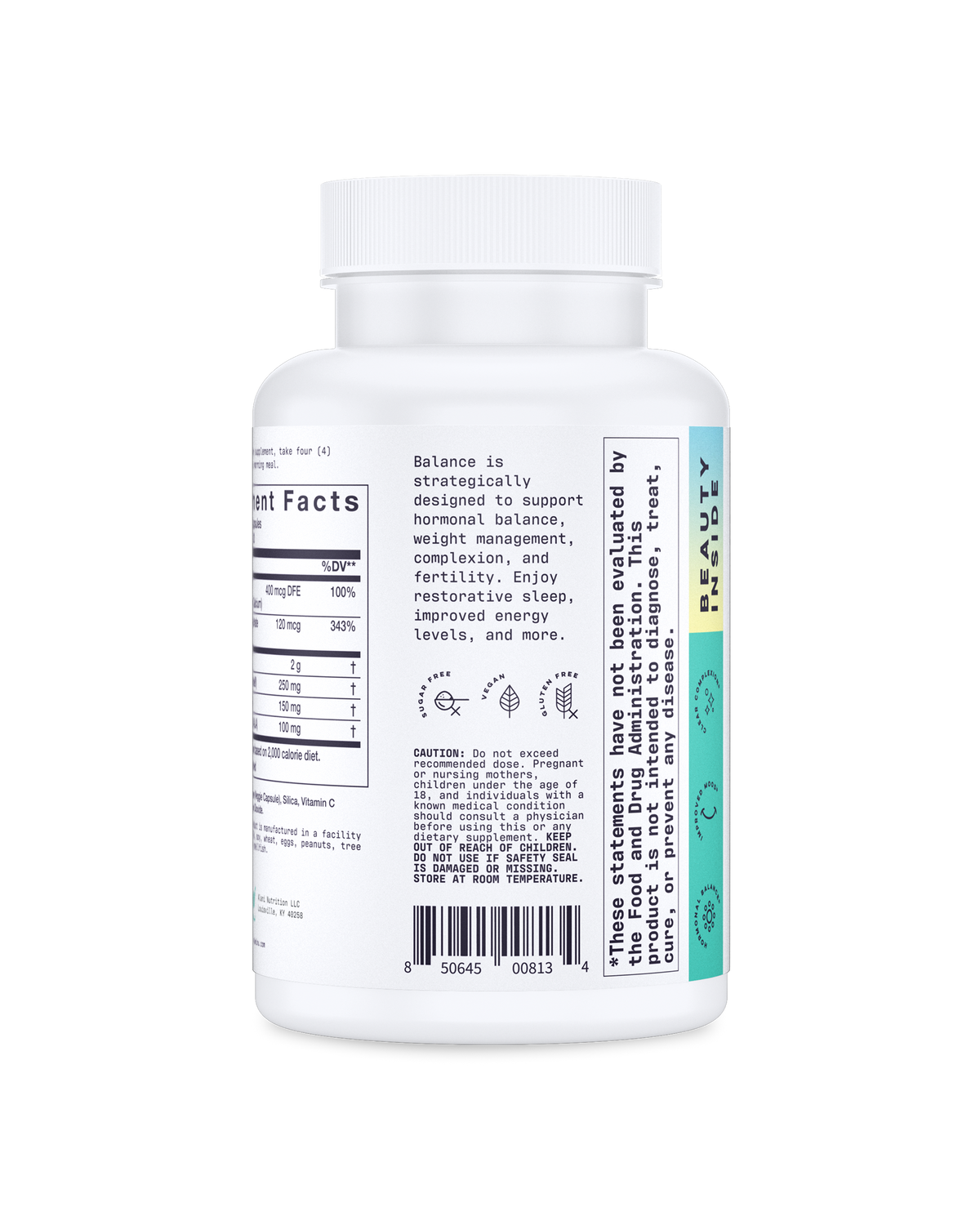 Balance Beauty & Wellness Capsules - 30-Day Supply