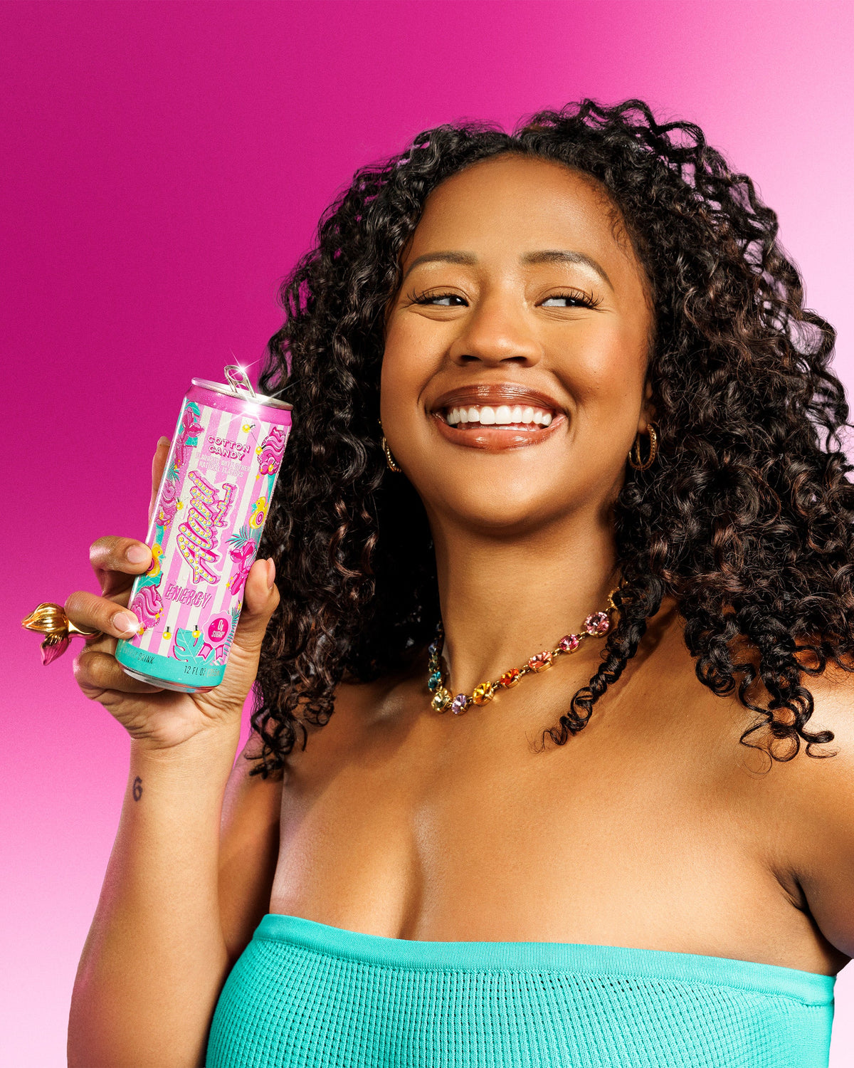 Cotton Candy Sugar-Free Energy Drink, 12-Pack