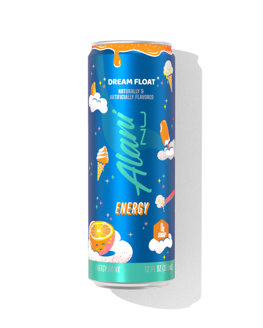 Dream Float Energy Drink - 12-Pack
