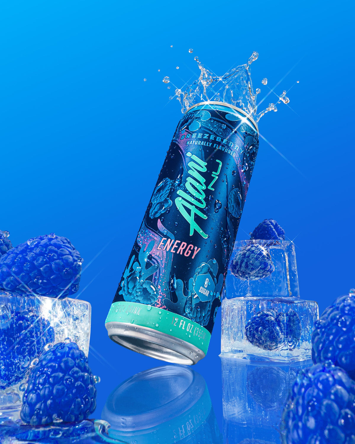 Breezeberry Energy Drink - 12-Pack