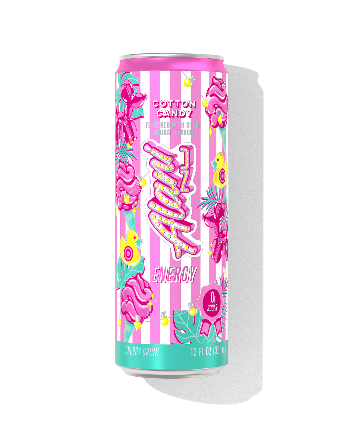 Cotton Candy Sugar-Free Energy Drink, 12-Pack