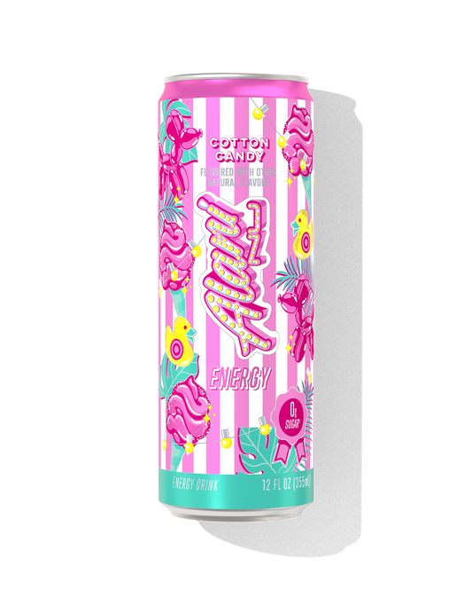 Cotton Candy Sugar-Free Energy Drink, 12-Pack