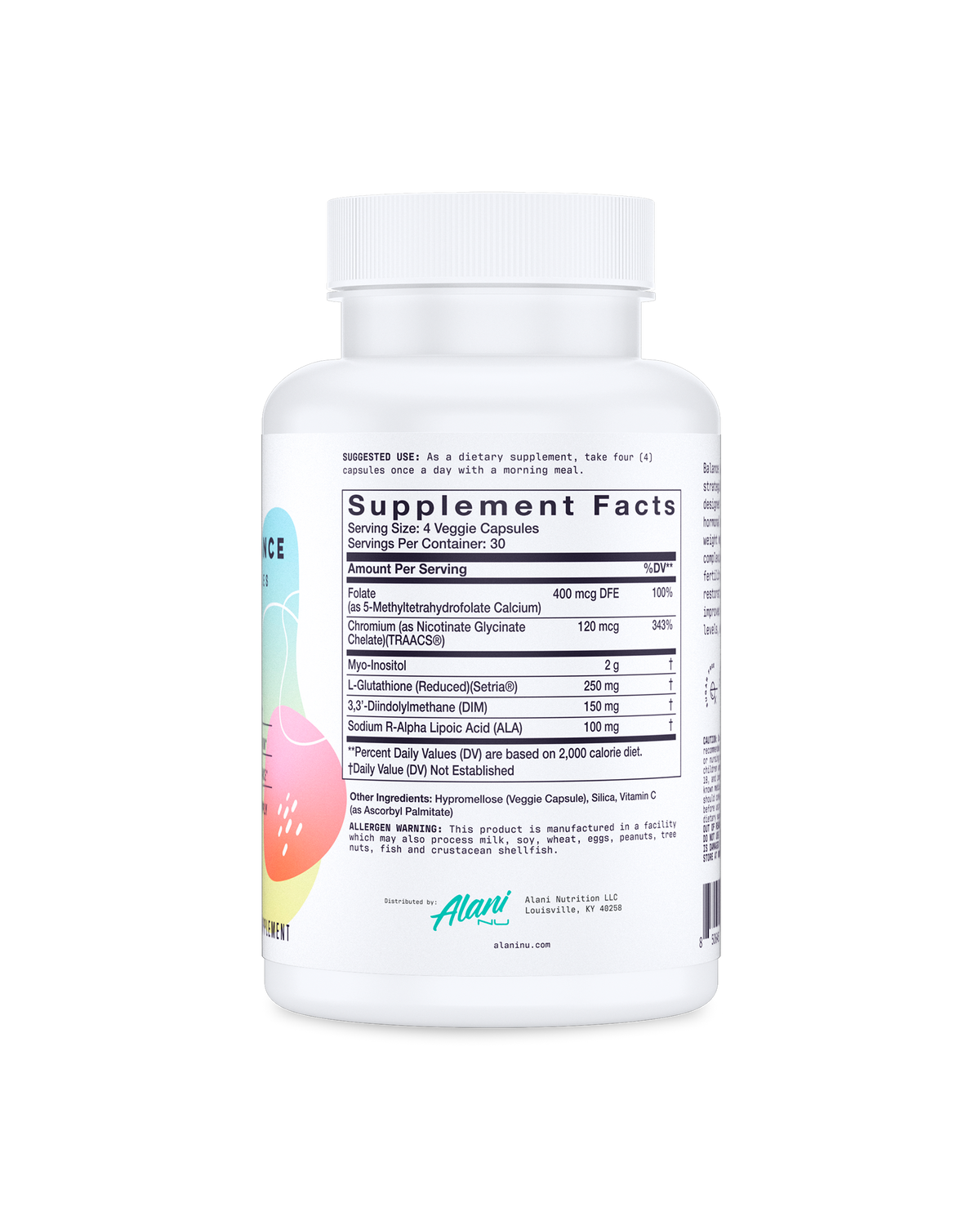 Balance Beauty & Wellness Capsules - 30-Day Supply