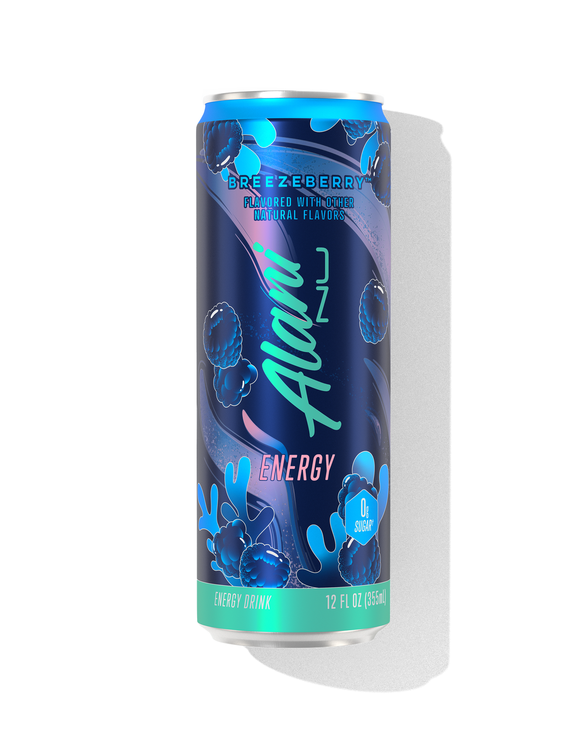 Breezeberry Energy Drink - 12-Pack