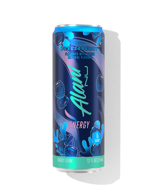 Breezeberry Energy Drink - 12-Pack